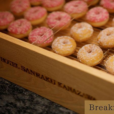 The Hotel Sanraku Kanazawa 21Th December 2022 Open 외부 사진 The Hotel's breakfast