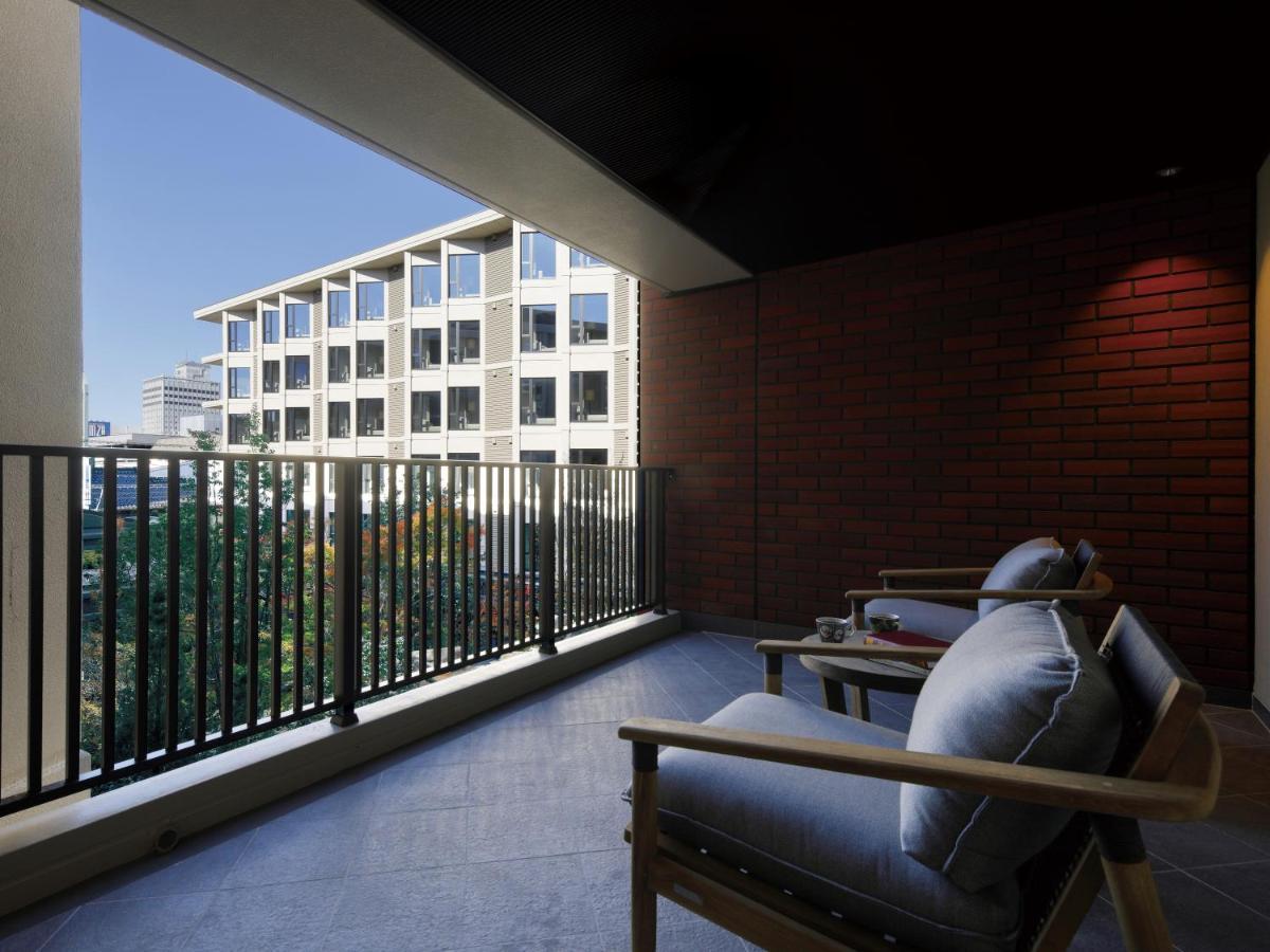 The Hotel Sanraku Kanazawa 21Th December 2022 Open 외부 사진 A balcony