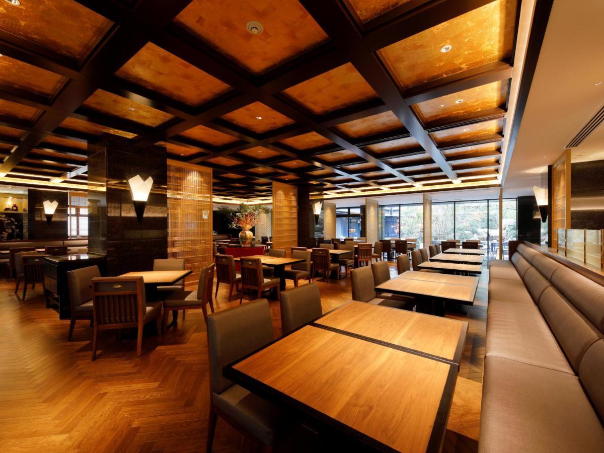 The Hotel Sanraku Kanazawa 21Th December 2022 Open 외부 사진 The interior of a restaurant