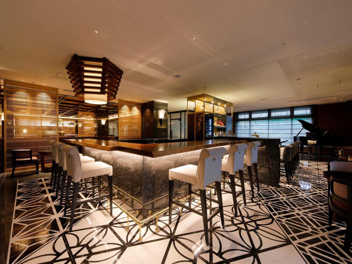 The Hotel Sanraku Kanazawa 21Th December 2022 Open 외부 사진 The bar at the 19th floor