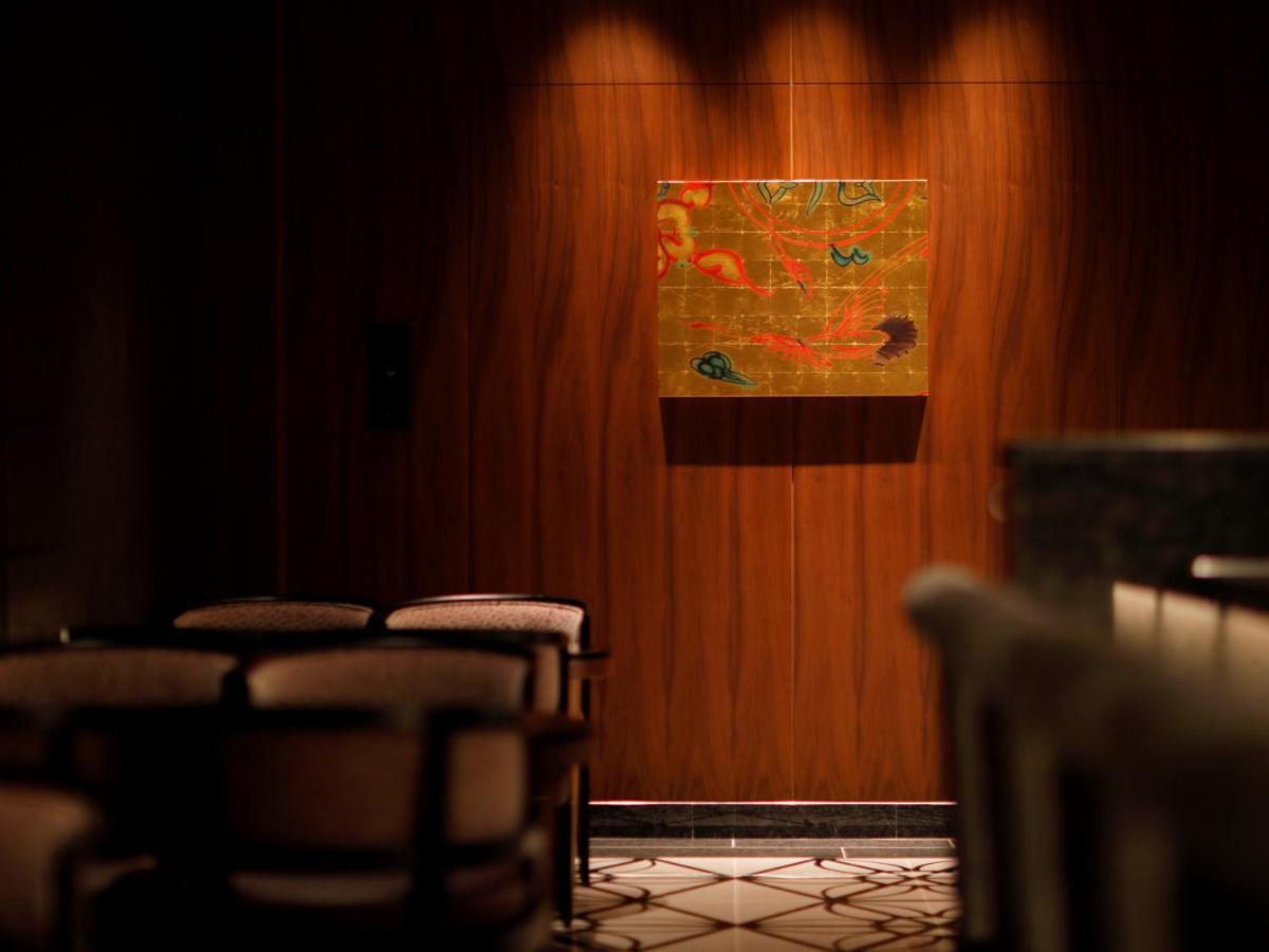 The Hotel Sanraku Kanazawa 21Th December 2022 Open 외부 사진 The interior of the lounge