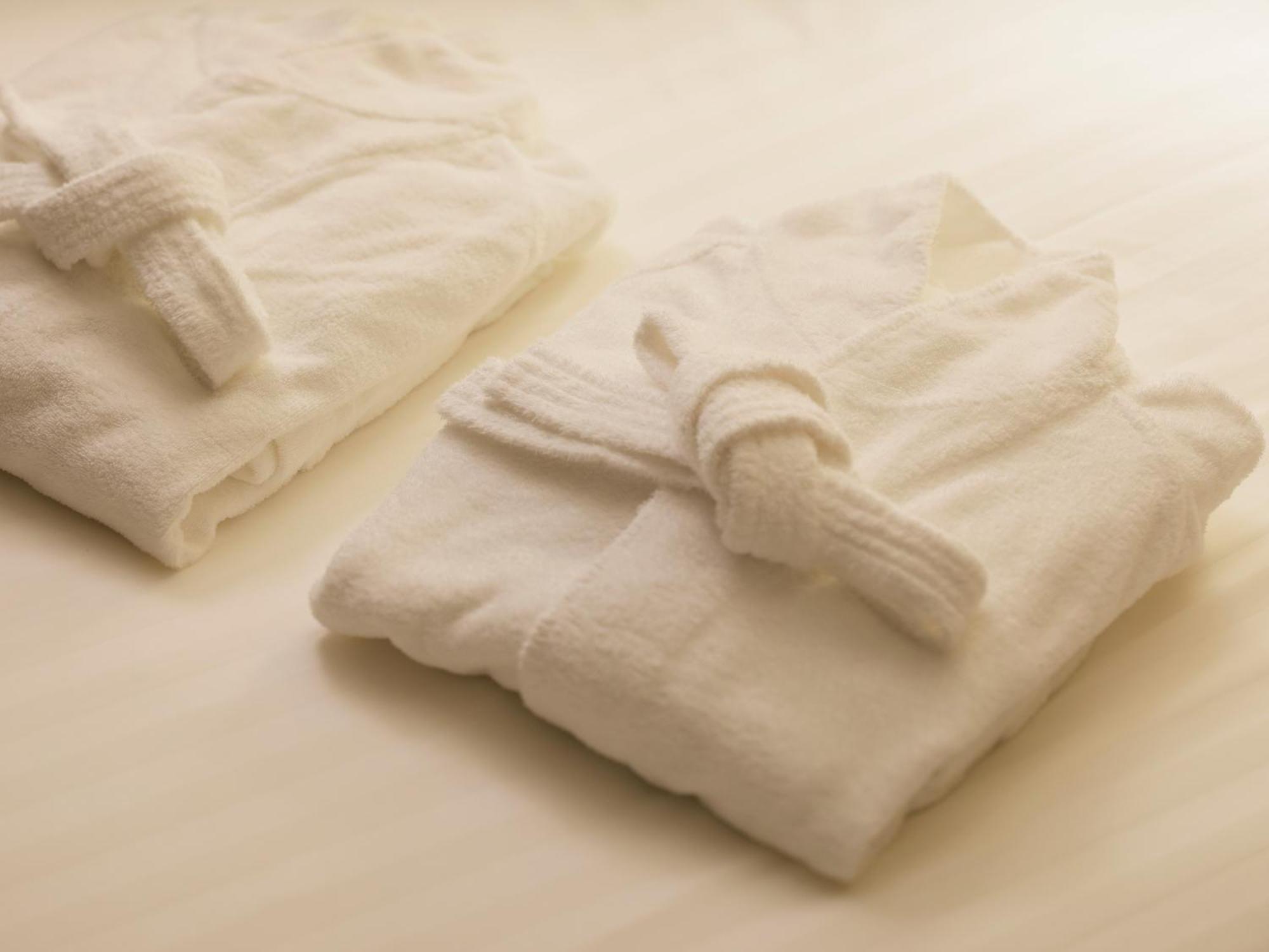 The Hotel Sanraku Kanazawa 21Th December 2022 Open 객실 사진 Bathrobe