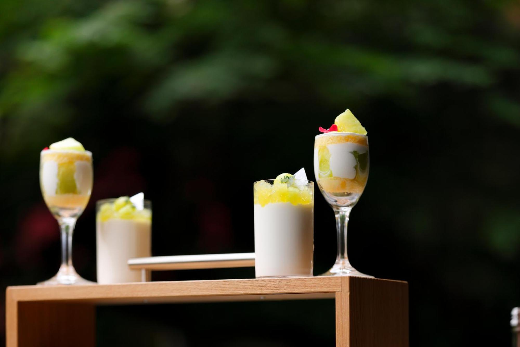 The Hotel Sanraku Kanazawa 21Th December 2022 Open 외부 사진 A lemon parfait