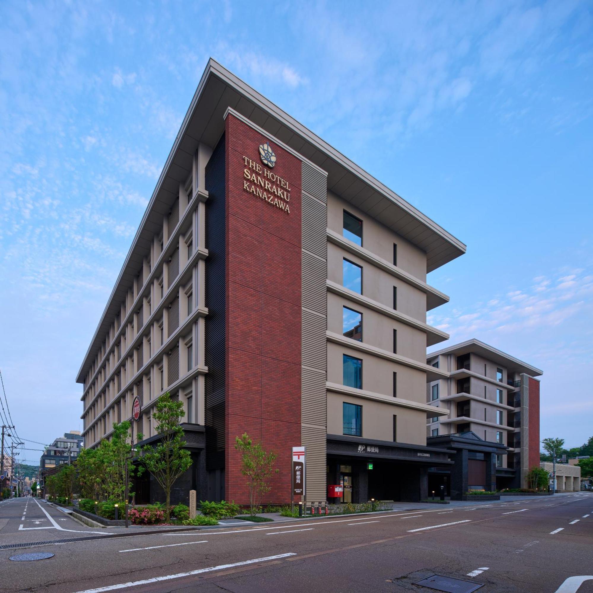 The Hotel Sanraku Kanazawa 21Th December 2022 Open 외부 사진 The hotel in 2016