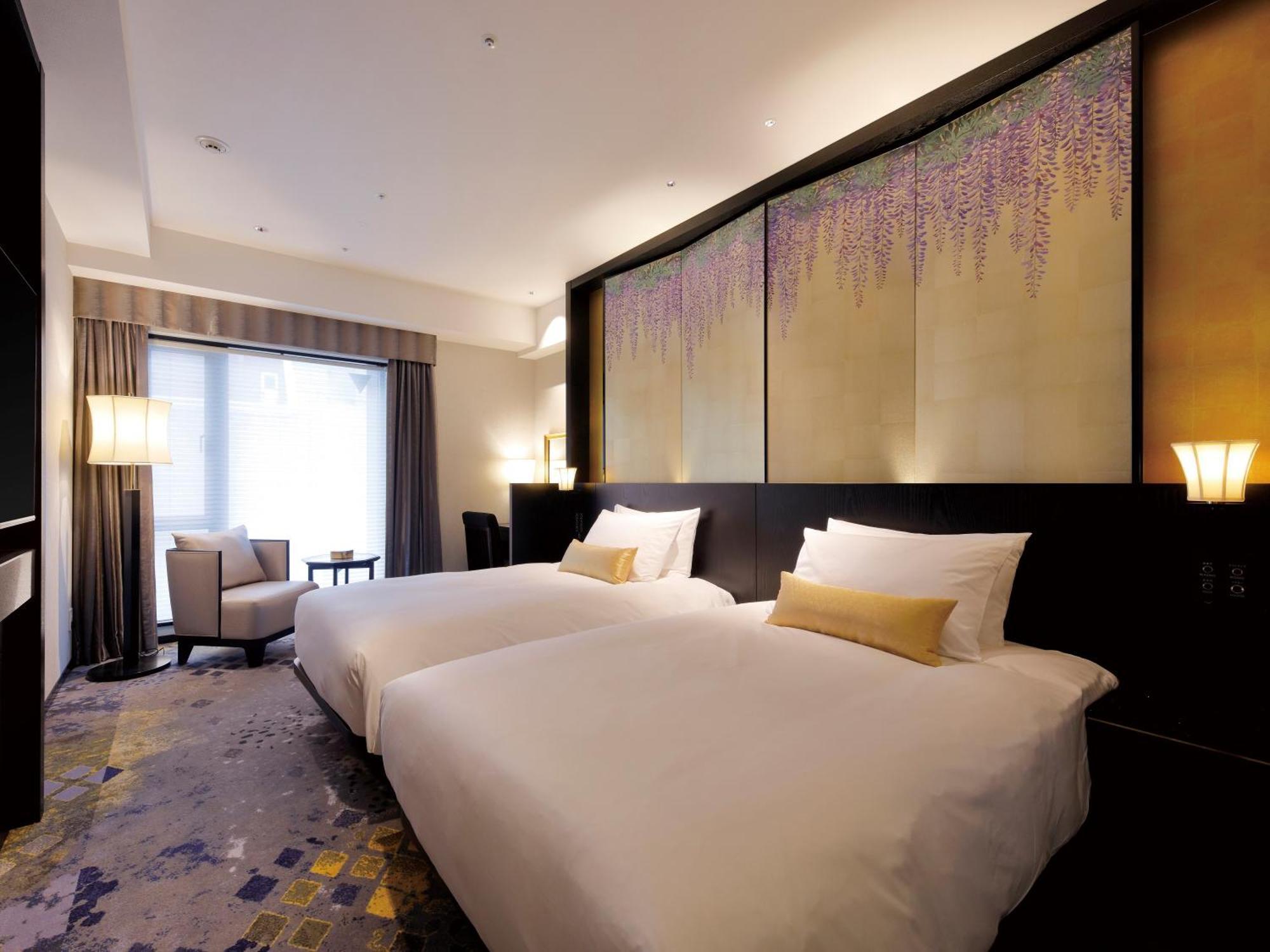 The Hotel Sanraku Kanazawa 21Th December 2022 Open 외부 사진 A room at the hotel