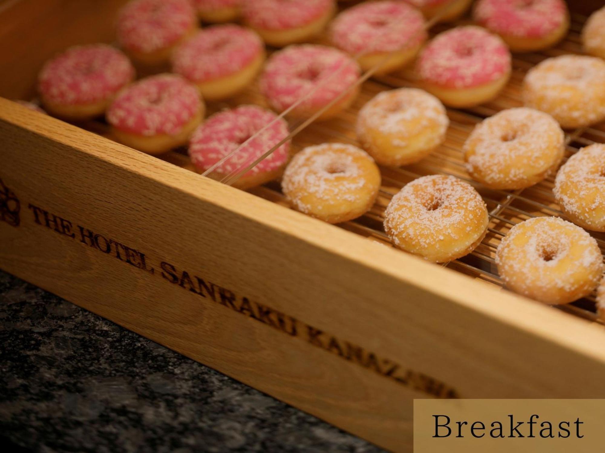 The Hotel Sanraku Kanazawa 21Th December 2022 Open 외부 사진 The Hotel's breakfast