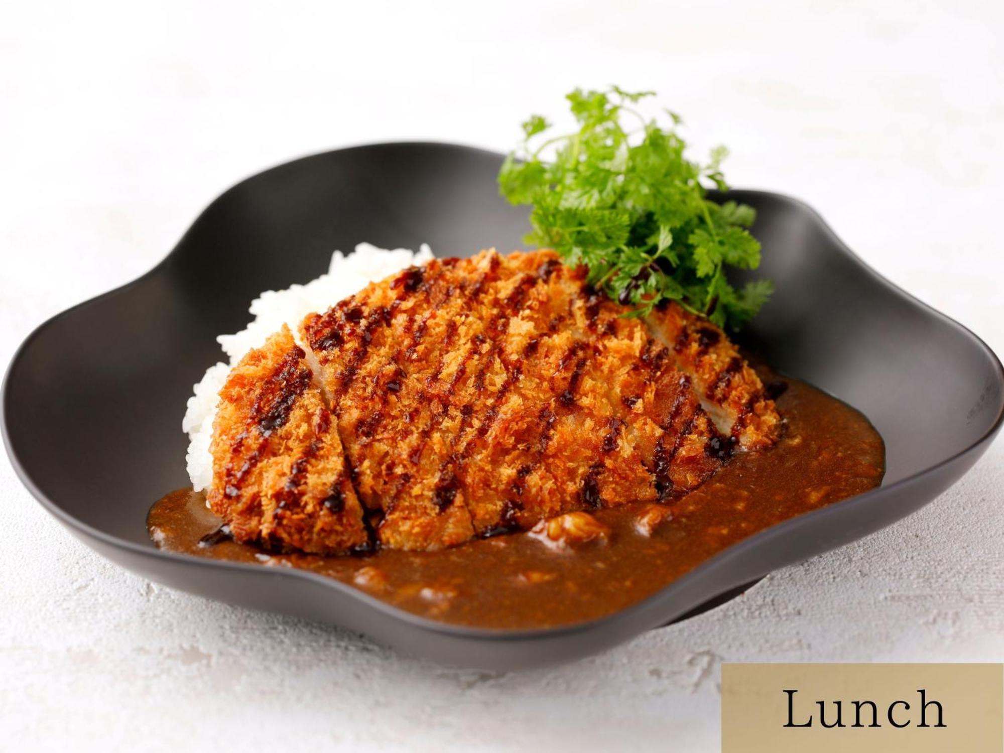 The Hotel Sanraku Kanazawa 21Th December 2022 Open 외부 사진 A plate of katsu curry