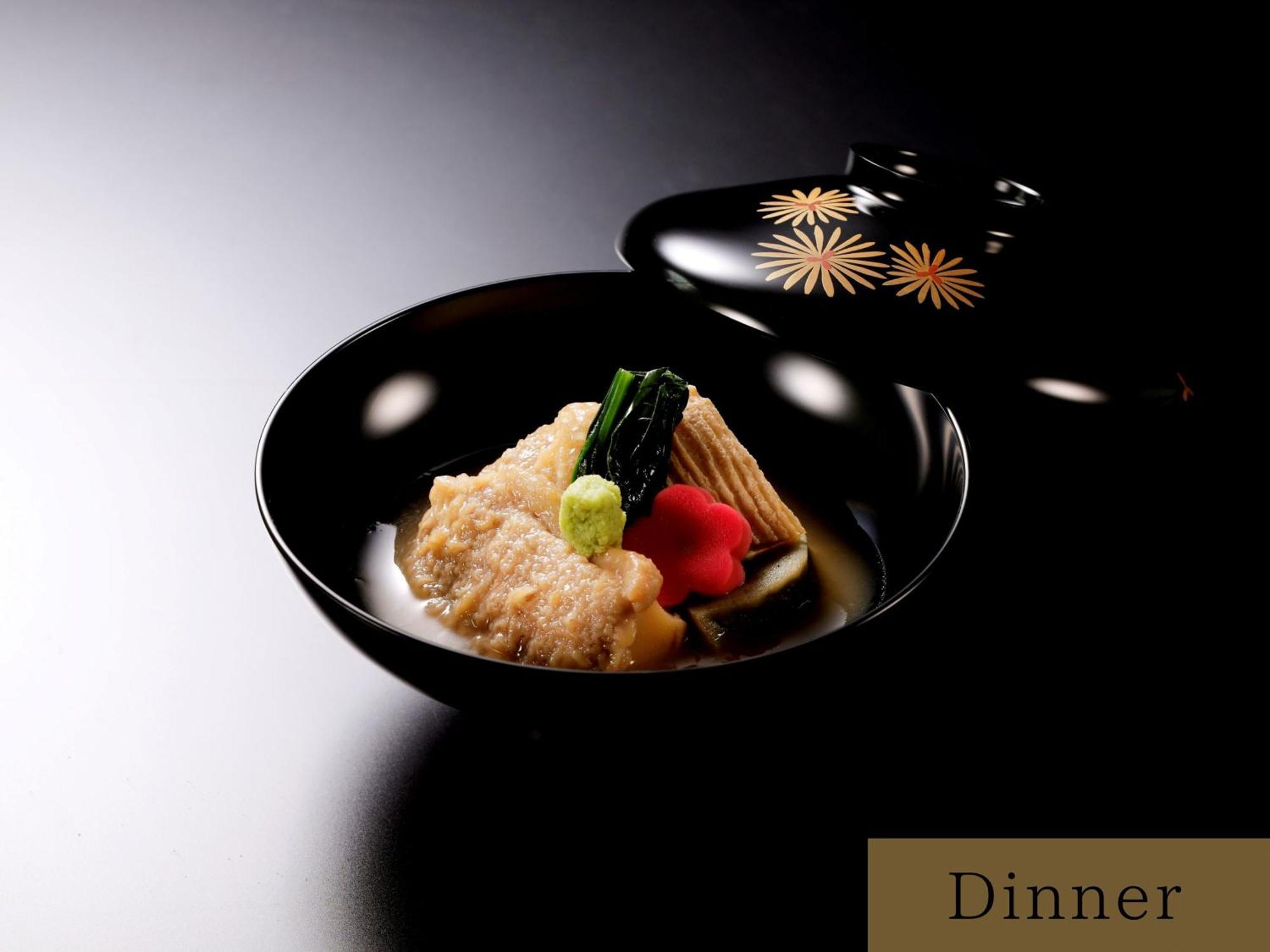 The Hotel Sanraku Kanazawa 21Th December 2022 Open 외부 사진 A dinner course