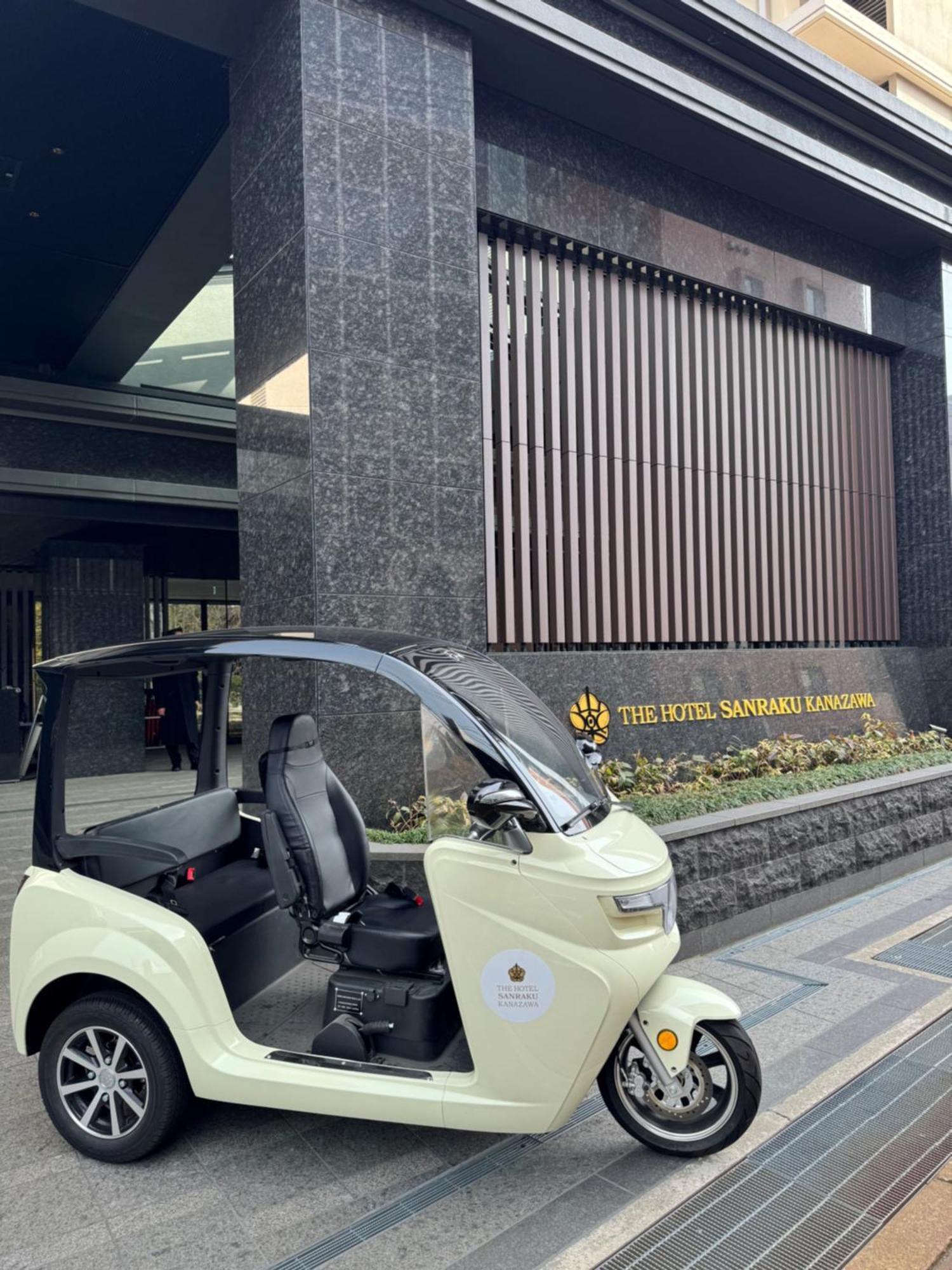 The Hotel Sanraku Kanazawa 21Th December 2022 Open 외부 사진